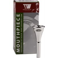 Denis Wick Cor Classic plaquée argent 5N - Vue 2